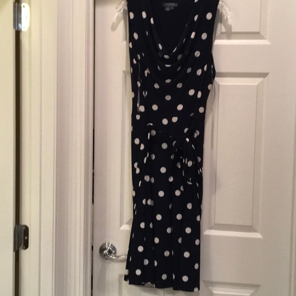 Ralph Lauren Polka Dot black and white